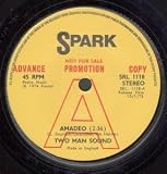 AMADEO 7 INCH (7" 45) UK SPARK 1974