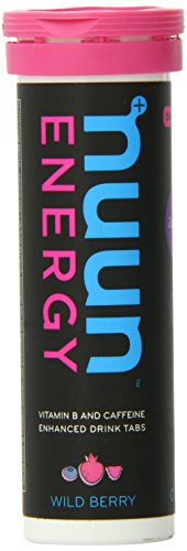 Original Nuun Energy: Hydrating Electrolyte Tablets, Wild Berry, 1 Tube Original Nuun Energy: Hydrating Electrolyte Tablets, Wild Berry, 1 Tube