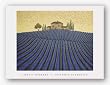 Lavender Landscape by Lowell Herrero 28"x22" Art Print Poster