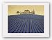 Lavender Landscape by Lowell Herrero 28"x22" Art Print Poster