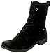 Nine West Women's Takotae Ankle Boot,Black Suede,7 M US