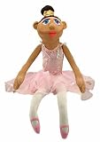 Ballerina Full-Body Puppet