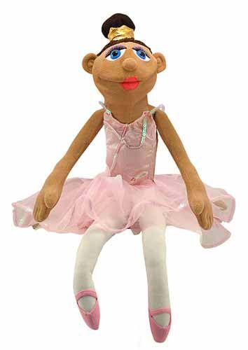 Ballerina Puppet (Full-Body)