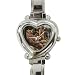 Limited Edition Violano Italian Charm Heart Watch Bear Party