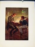 David Copperfield And Uriah Heep By Harold Copping Art