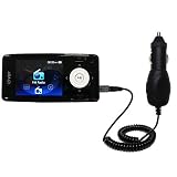 Rapid Car / Auto Charger for the iRiver X20 2GB 4GB 8GB - Gomadic Brand w/ TipExchange Technology