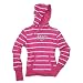 Sports : H2O Kapuzensweat Frauen, pink/wei&szlig;