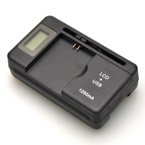 Neewer® Black Universal LCD Indicator US Plug Usb Wall Battery Charger For Cell Mobile Phone Neewer® Black Universal LCD Indicator US Plug Usb Wall Battery Charger For Cell Mobile Phone