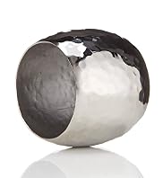 Hammered Metal Napkin Ring