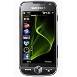 Samsung I8000 Omnia II Unlocked Phone with 2 GB Memory 5 MP Camera, Front Camera, Windows Mobile, GPS, Wi-Fi--International Version No Warranty (Silver Black)