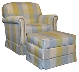 Angel Song Hampton Continental Adult Rocker Glider Chair - Down Filled