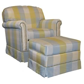 Angel Song Hampton Continental Adult Rocker Glider Chair - Down Filled by Angel Song