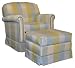 Angel Song Hampton Continental Gliding Ottoman