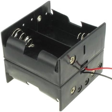 Battery Holders, Clips &amp; Contacts 4 "D" CELLS (10 pieces)