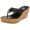 Yellow Box Women's Softy Wedge Sandal
