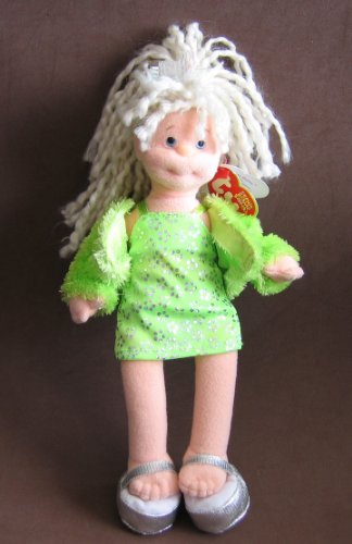 Ty Teenie Beanie Boppers Doll - Glitzy Gabby - Hand Made