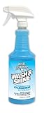 White Lightning Wash & Shine Biodegradable Bike Wash & Cleaner, 32-Ounce Spray Bottle
