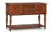 Home Styles Homestead Side Board Buffet Server in Distressed Warm Oak