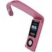 iGadgitz Pink PU Leather Case Cover Holder for New Apple iPod Nano 5th Gen Generation (With Video Camera) 8GB, 16GB + Screen Protector