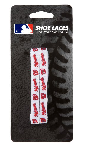 MLB Washington Nationals 54-Inch LaceUps Shoe Laces at Amazon.com