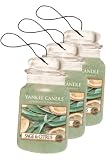 Sage & Citrus Yankee Candle Car Freshener Bonus 3 Pak