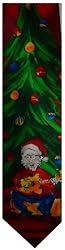 Men's J. Jerry Garcia Necktie Neck Tie Super Rare Collection Fifty-two Merry Christmas