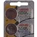 Two Maxell CR2016 Lithium Batteries for Streamlight Key Chain CuffMate Light Image