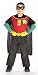 Search : Dress Up DC Comics Superheroes Robin 3-D Action Costume Suit Set, Child Size 8 to 10