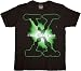 Search : X-Files Glow Logo Shirt XFAS1028