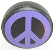 Peace Sign 27" - 28" PURPLE - SpareCover&reg; ABC Series - 35 mil Heavy Vinyl Tire Cover 4 Honda CR-V & Suzuki
