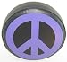 Peace Sign 27" - 28" PURPLE - SpareCover&reg; ABC Series - 35 mil Heavy Vinyl Tire Cover 4 Honda CR-V & Suzuki