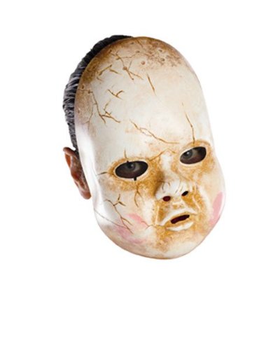 Costume Center 19015-IDI Baby Doll Mask