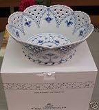 Royal Copenhagen Musselmalet Vollspitze Obstschale NEU