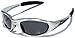 X-loop Polarized Sunglasses Silver Frame