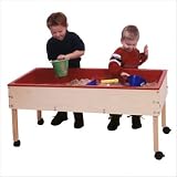 Toddler Sand and Water Table Lock: Without Top