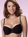La Senza Dotted Mesh Black DD+ Bra