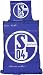 FC Schalke 04 Bettw�sche Gute NachtDetails:
- Bettbezug: 135x200cm
- Kissenbezug: 80x80cm