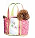 Plush Summer Sun Tote with Dog 7