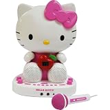 Hello Kitty Kt2007 CDG Karaoke System with Built-in Video Camera