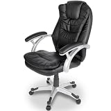 Jago BDS17 B�rodrehstuhl schwarz bis 120 kg belastbar Kunstledervon "Jago"