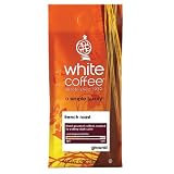 White Coffee French Roast  Ground  12 Ounce  Pack of 3 