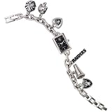 Fossil Oakland Raiders Womens Charm Watch