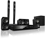 Philips HTS3583/12 5.1 3D Blu-ray Heimkinosystem ( HDMI 1.4, Full HD, 600 W, DivX, iPod/iPhone/MP3 Link, Smart TV) schwarz