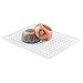 IDesign Plastic Kitchen Sink Protector Grid for Kitchen, Bathroom, Basement, Garage, The Euro Collection - 16