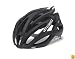 Giro Atmos Cycling Helmet (Matte Black/White, Small)