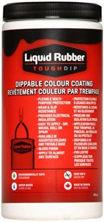 Liquid Rubber ToughDip Pint - Safety Red