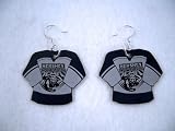 Hershey Bears Hockey Jersey Earrings