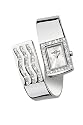 Chronostar - R3753300715 - Montre Femme - Ligne Elegance - Slave - Quartz Analogique - Cadran Acier - Pierres Synth&eacute;tiques Blanches - Bracelet Acier