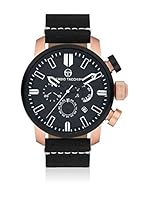 Sergio Tacchini Reloj de cuarzo Man Negro 45 mm