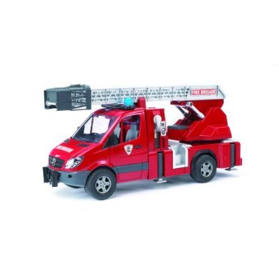 Bruder Mb Sprinter Fire Engine